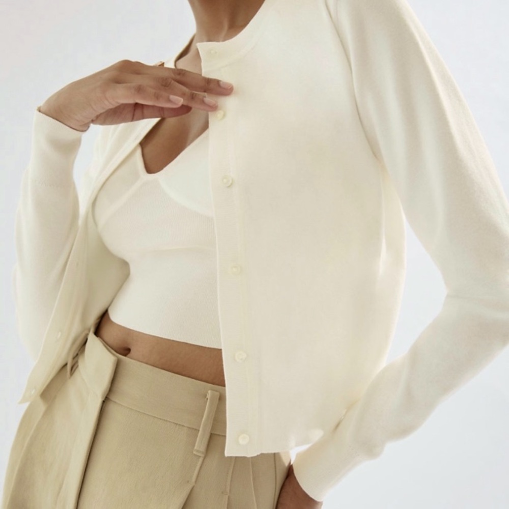 *SOLD* Wilfred Sicily Sweater + Cardigan Set